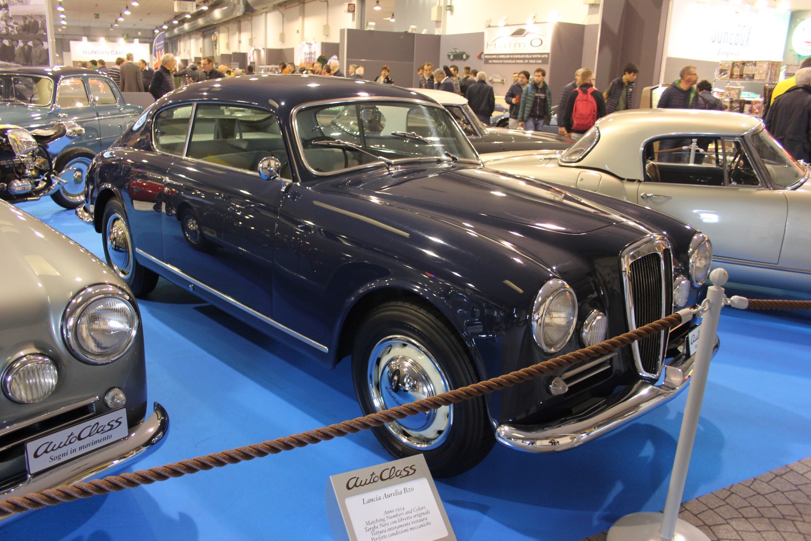 2017-10-28 bis 29 Padova Oldtimermesse